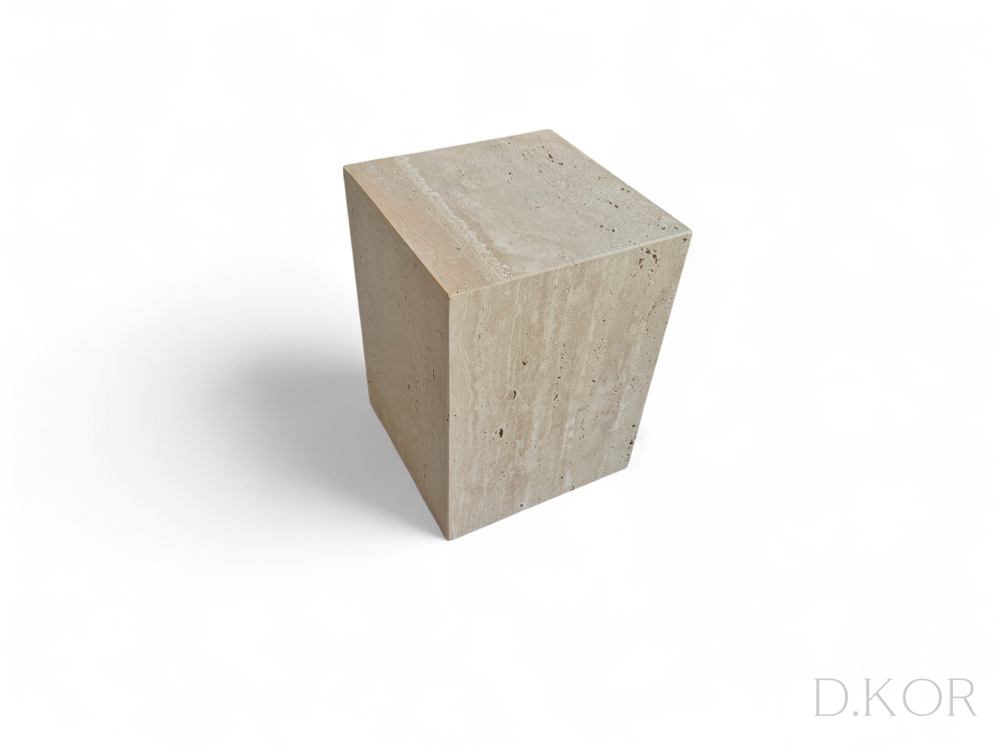 Krémový odkládací stolek - Obrázek 8
