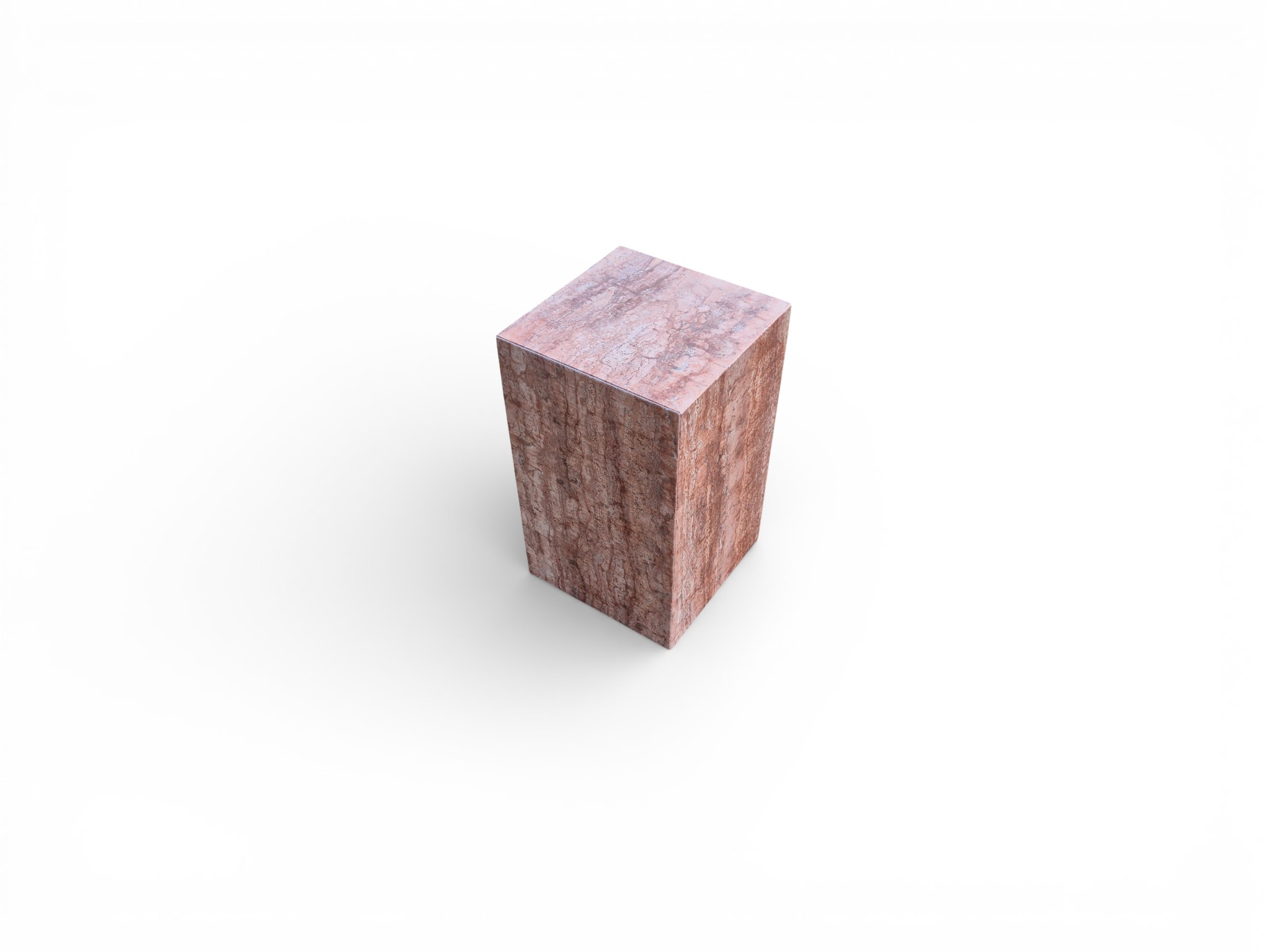 Růžový odkládací stolek Barbie - Obrázek 4
