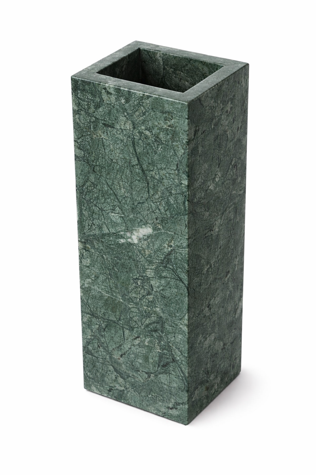 Zelená mramorová váza - Obrázek 2